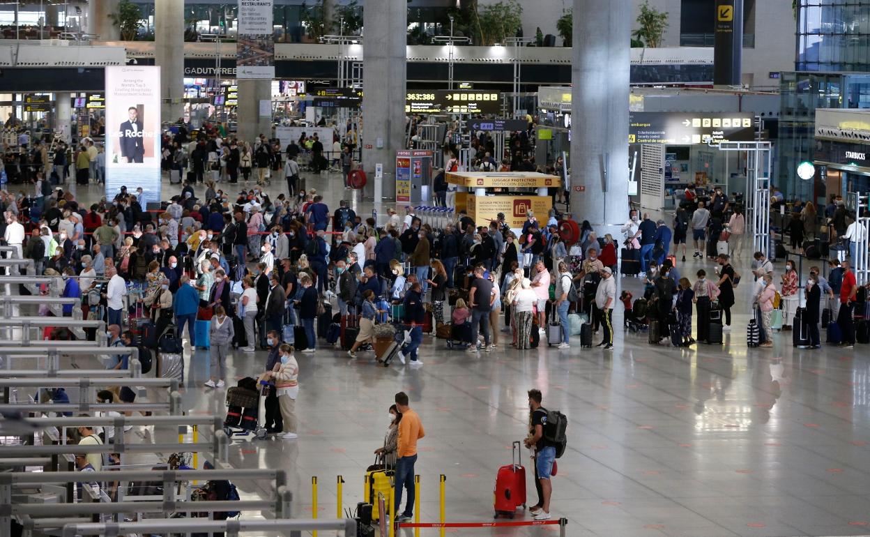Malaga Airport begins 2023 with more passengers than before the